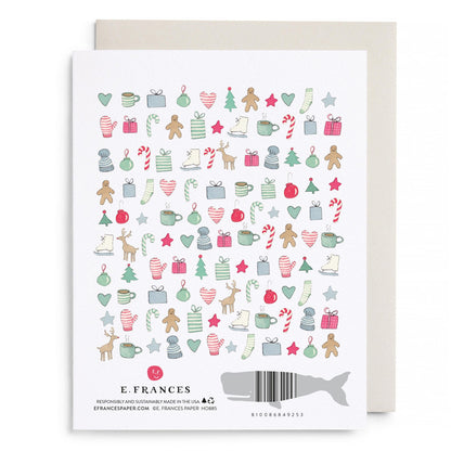 Merry Motif Greeting Card