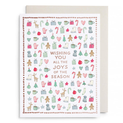 Merry Motif Greeting Card