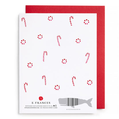 Peppermints Holiday Greeting Card