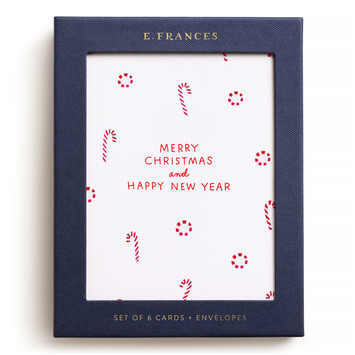 Peppermints Holiday Greeting Card