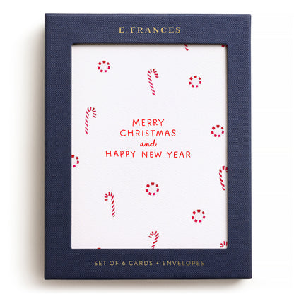 Peppermints Holiday Greeting Card