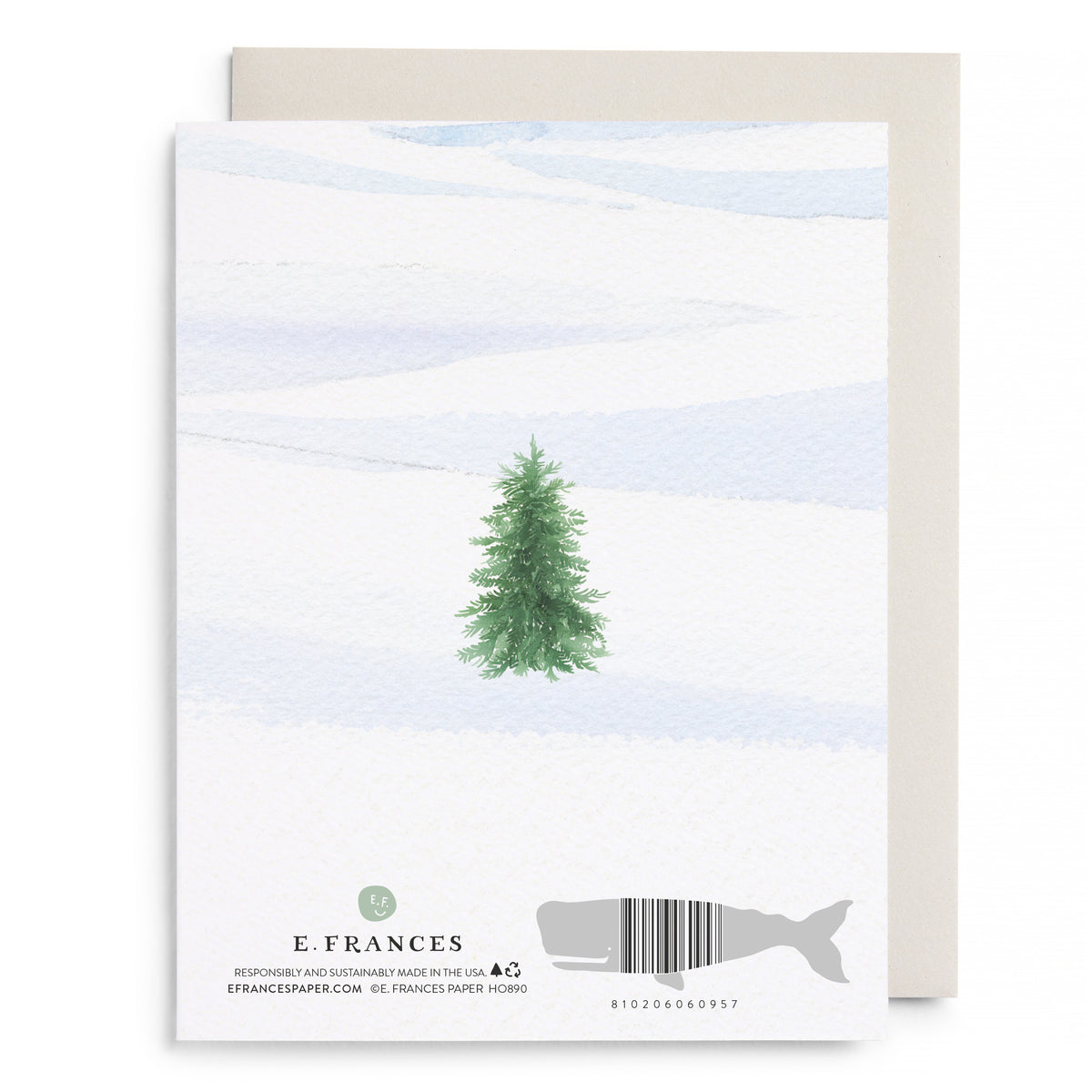 Holiday Barn Greeting Card