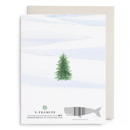 Holiday Barn Greeting Card