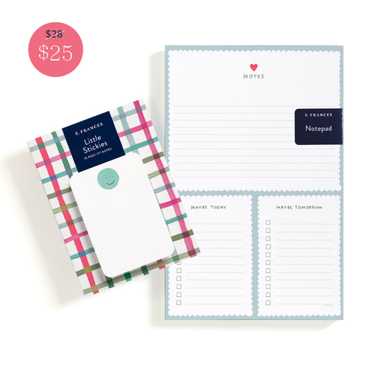 Happy Plaid - Little Gift Set