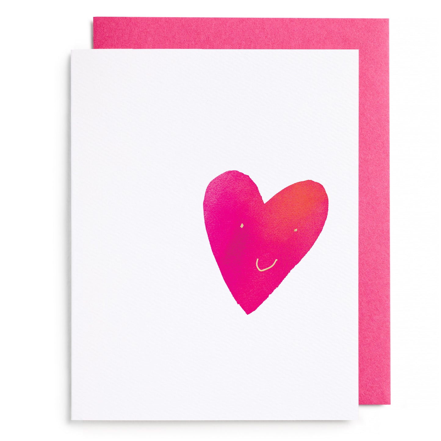 Happy Heart Greeting Card