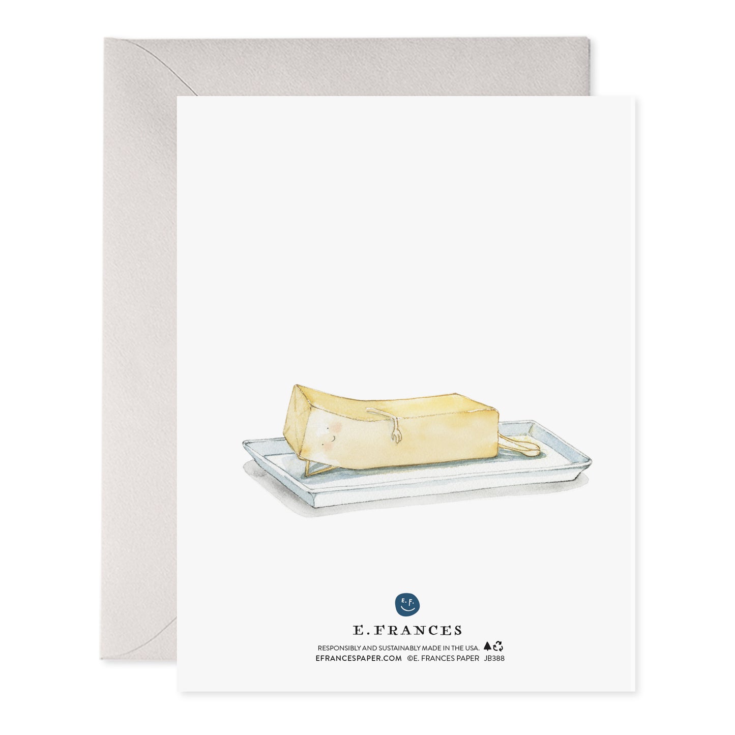 More Than Butter Greeting Card