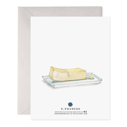 More Than Butter Greeting Card