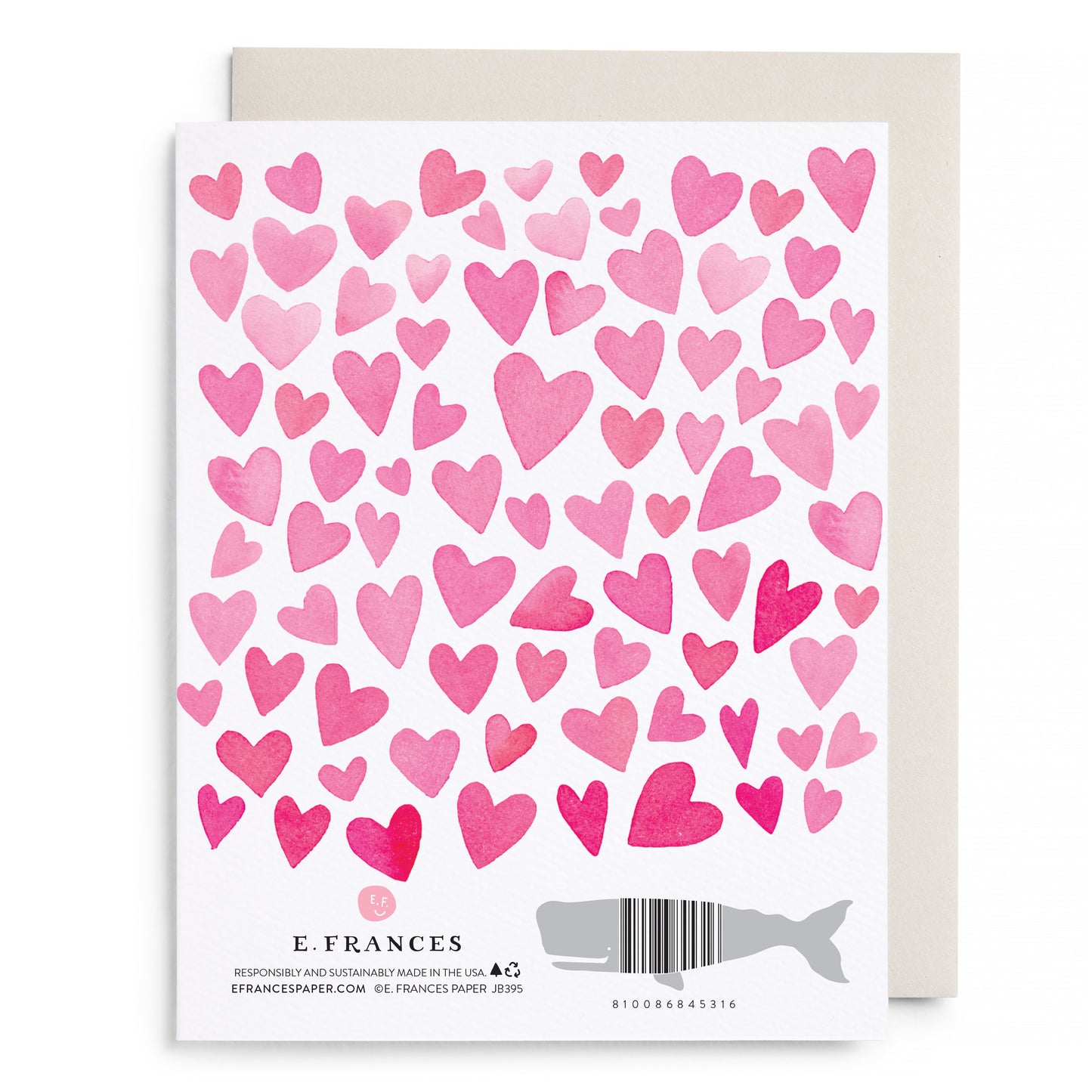 Lots of Hearts Greeting Card