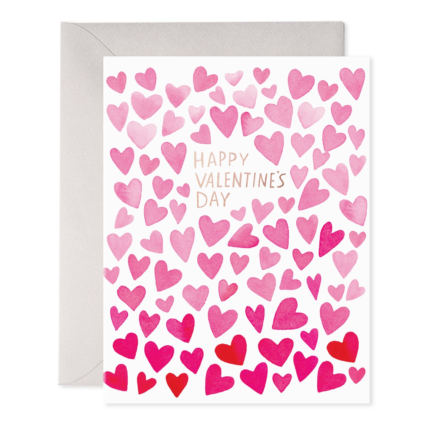 Lots of Hearts Greeting Card