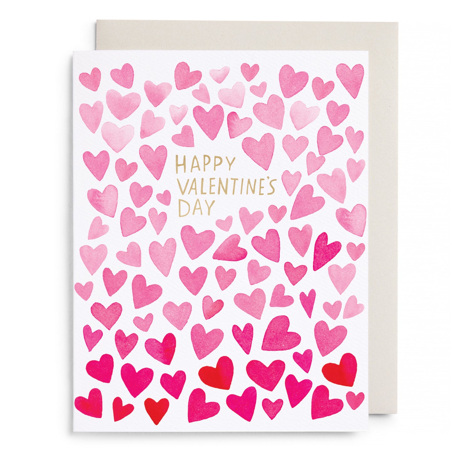 Lots of Hearts Greeting Card