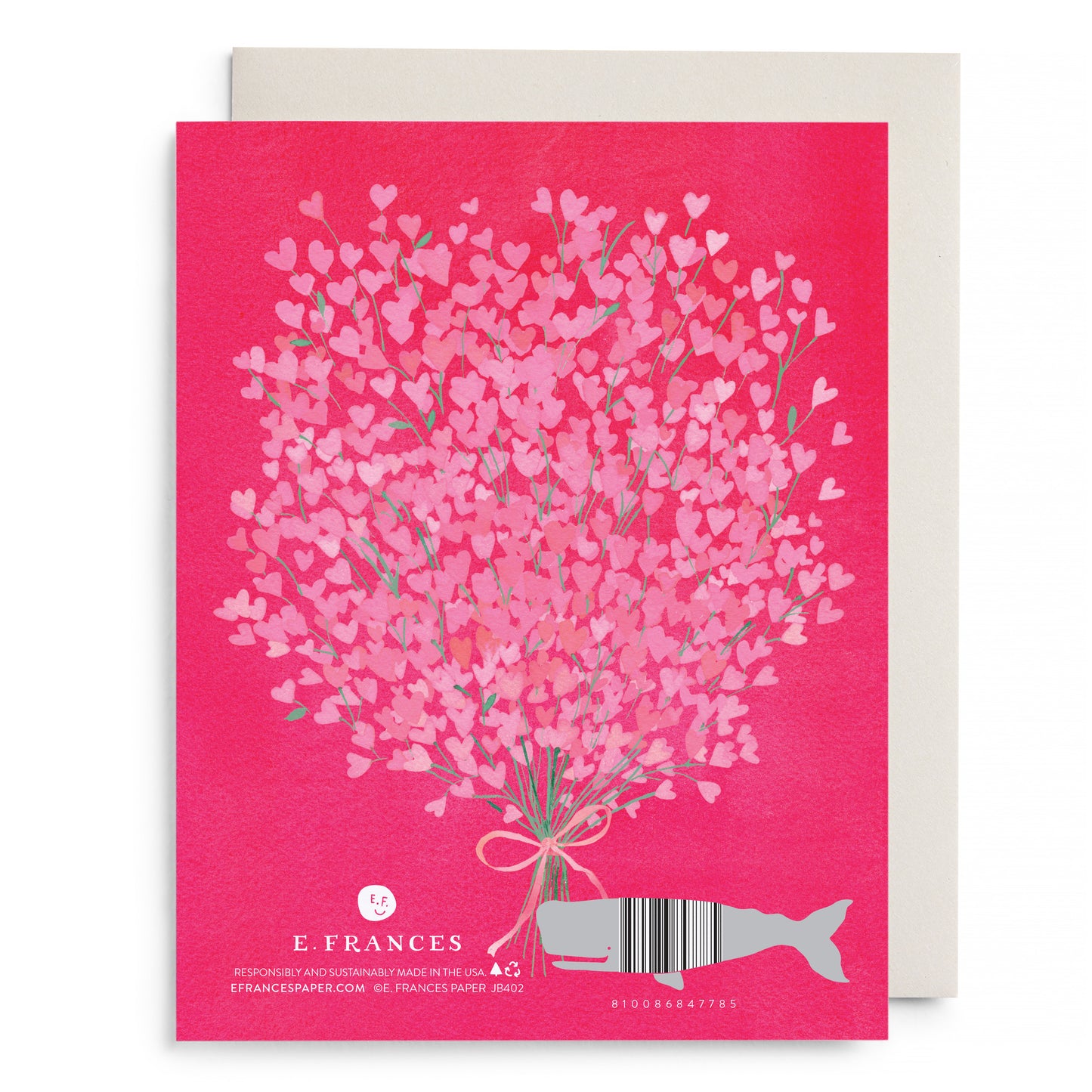 Bouquet of Hearts Valentine Greeting Card