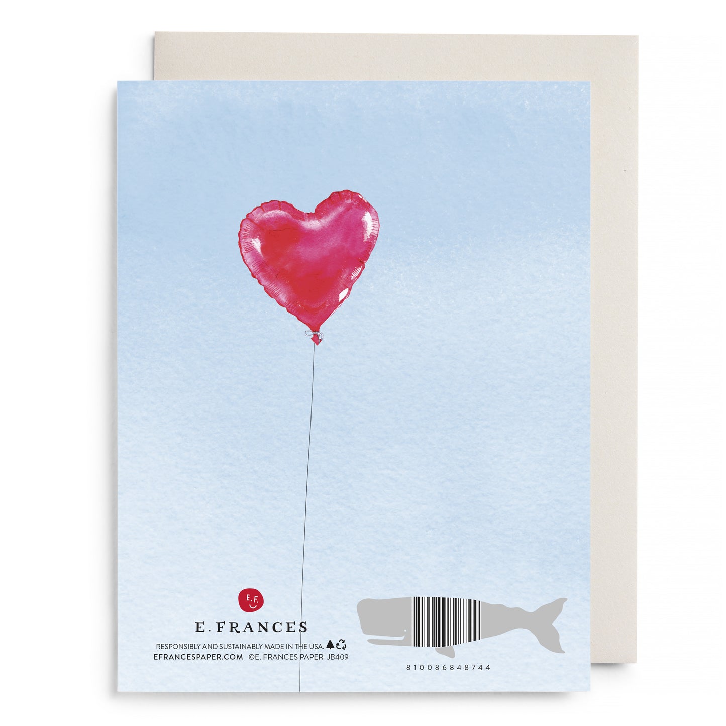 Helium Love Greeting Card