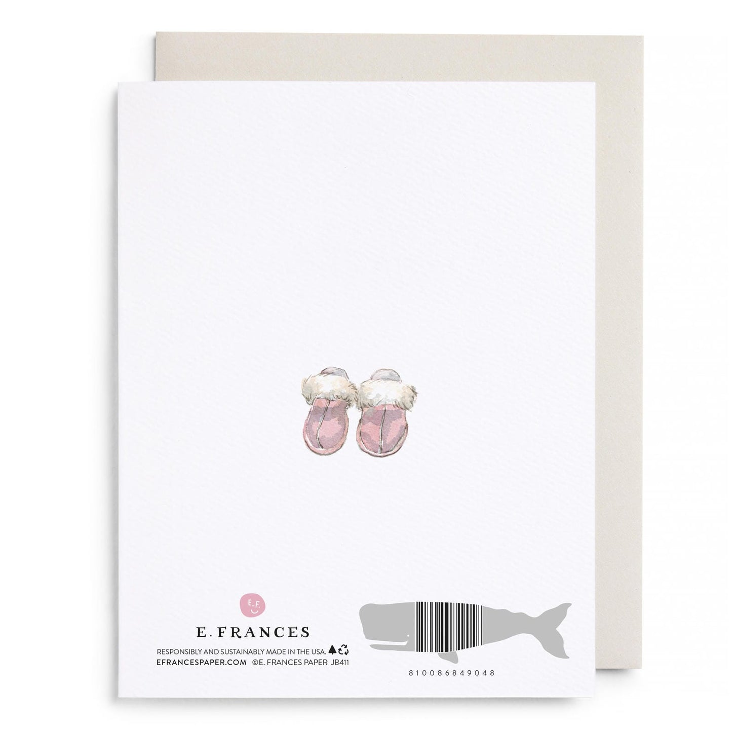 Sweatpant Love Greeting Card