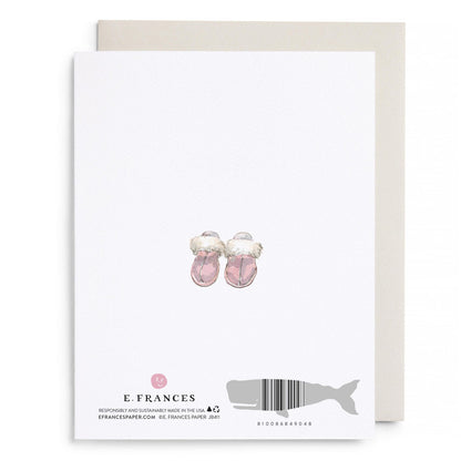 Sweatpant Love Greeting Card