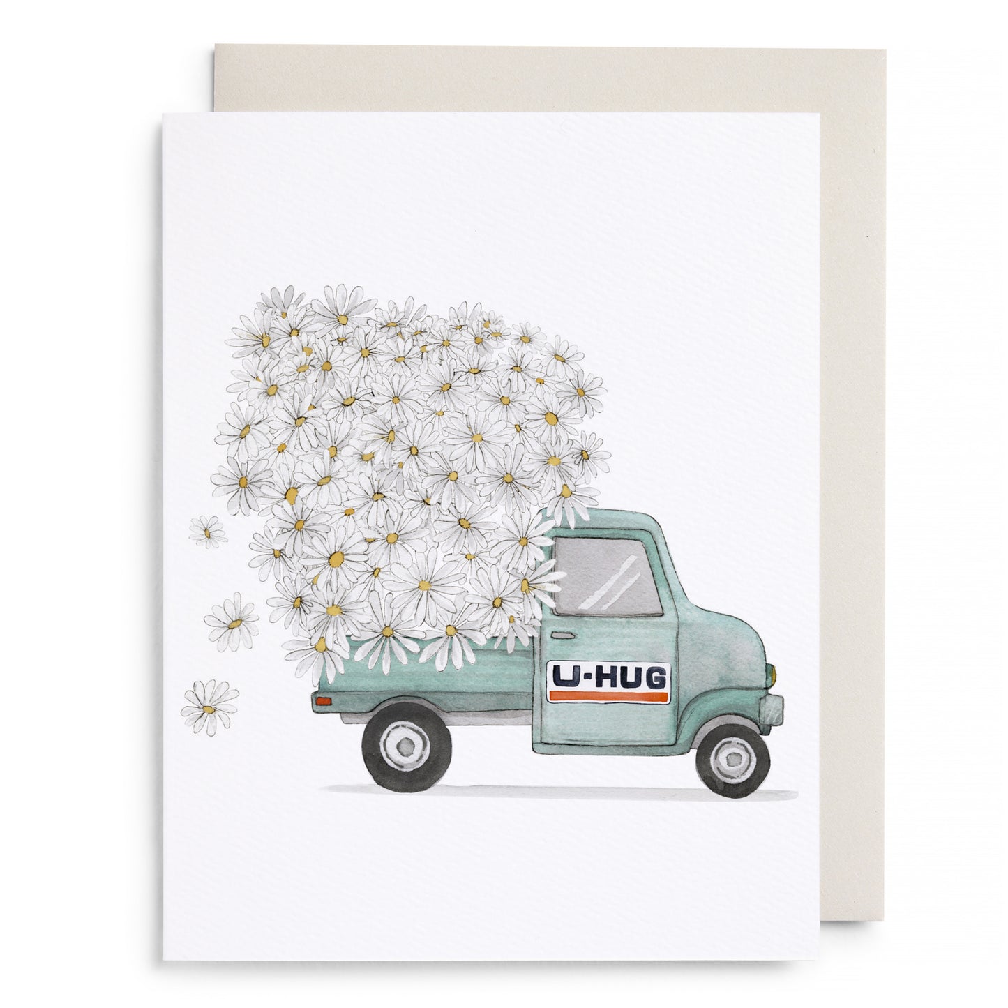 U-Hug Greeting Card