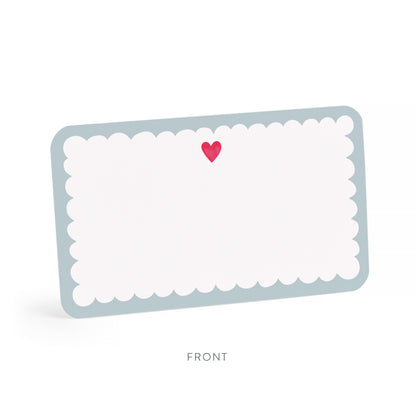 Scalloped Heart Little Notes® Duo Set