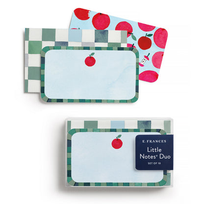 An Apple a Day Little Notes® Duo Set