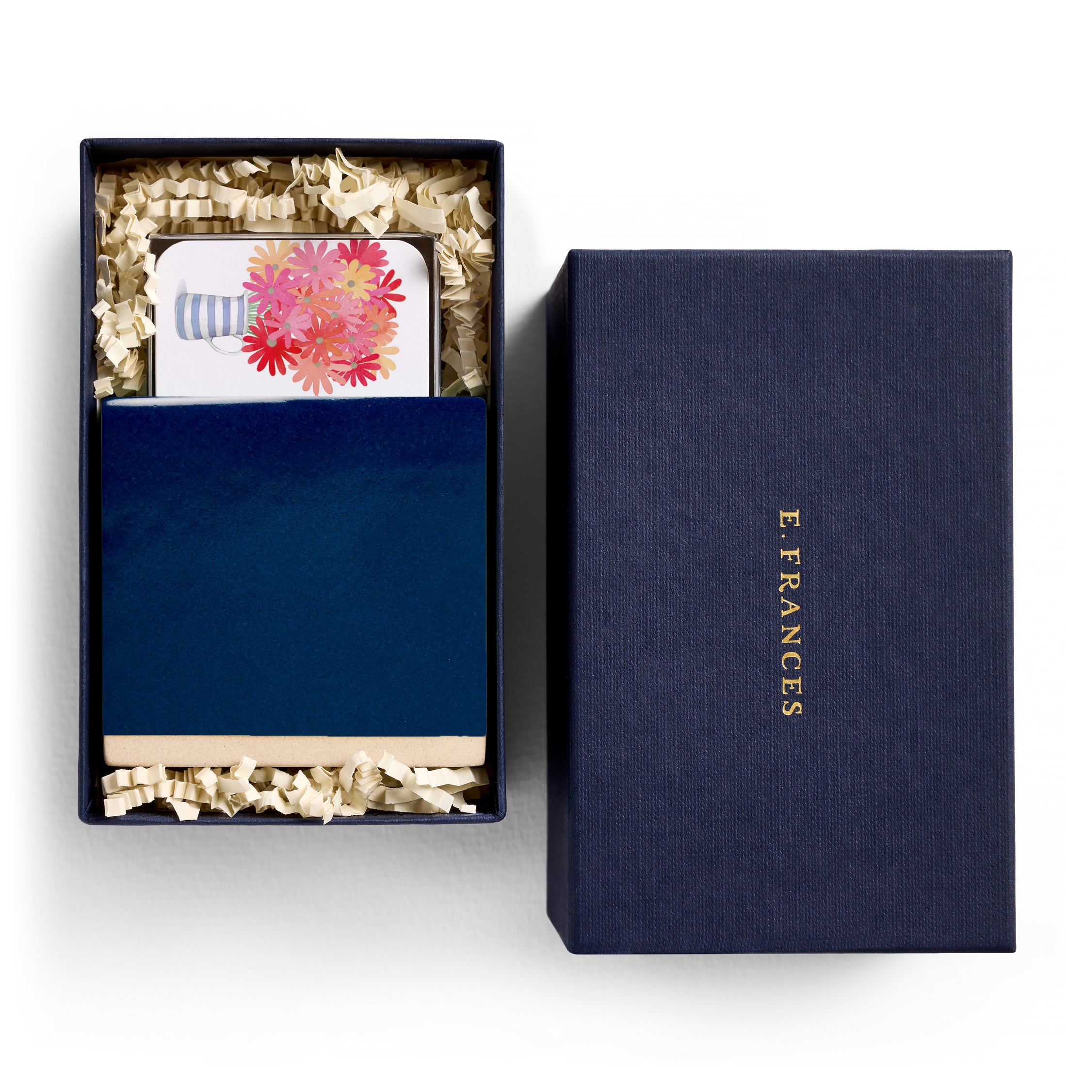Little Notes® Ceramic Holder - Navy – E. Frances Paper