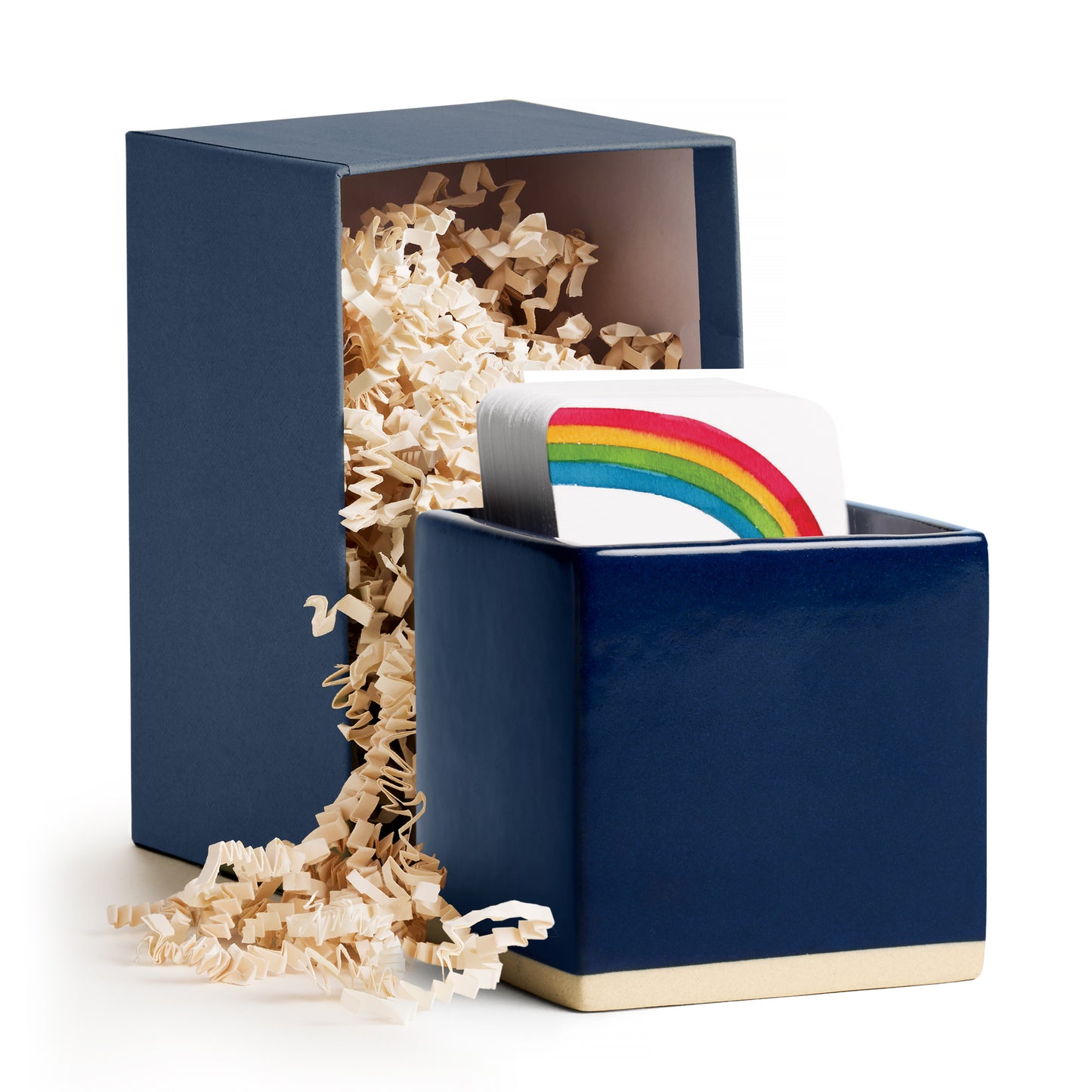 Little Notes® Ceramic Holder - Navy