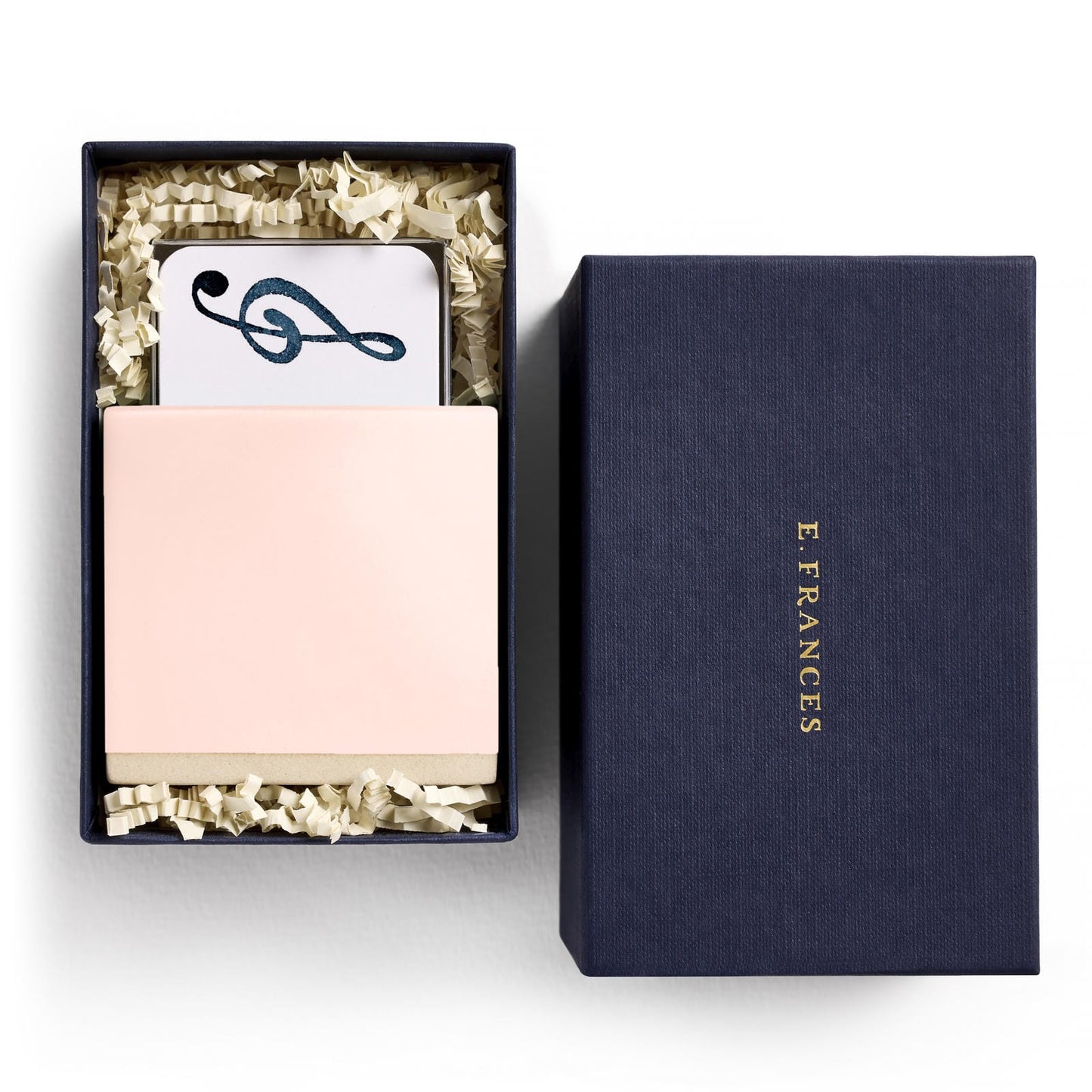 Little Notes Ceramic Holder - Petal