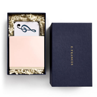 Little Notes Ceramic Holder - Petal