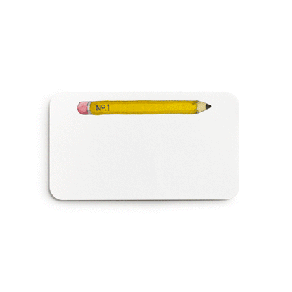 Pencil Little Notes®