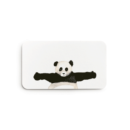 Panda Hug Little Notes®