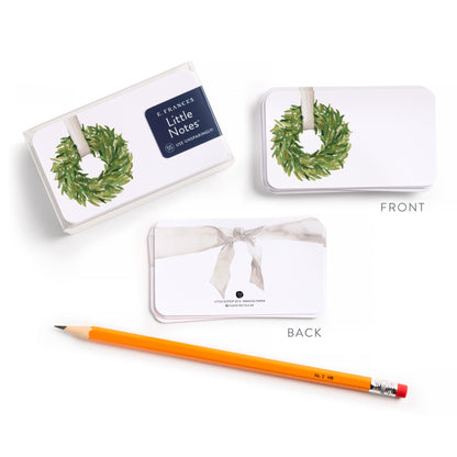 Classic Wreath Little Notes®
