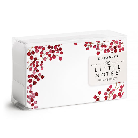 Red Berries Little Notes®
