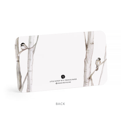 Chickadee Little Notes®