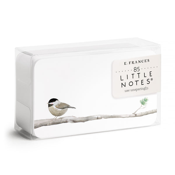 Chickadee Little Notes® E. Frances Paper