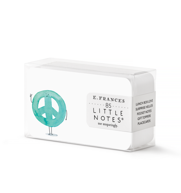 little notes cards for use as place cards, placecards, small notes, lunchbox lunch box notes, gift topper tags peace sign love and peace notes 