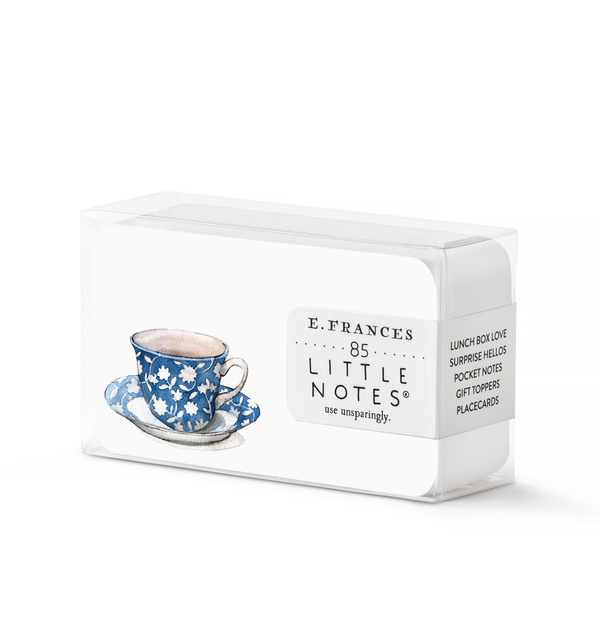 tea cup pot watercolor little notes small notecards lunchbox lunch box notes tea lover gift notes placecards place cards gift toppers
