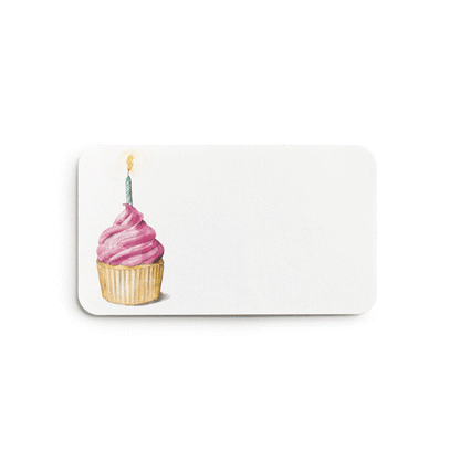 Pink Cupcake Little Notes®