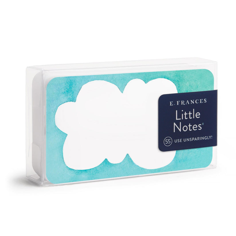 Cloud Little Notes® – E. Frances Paper