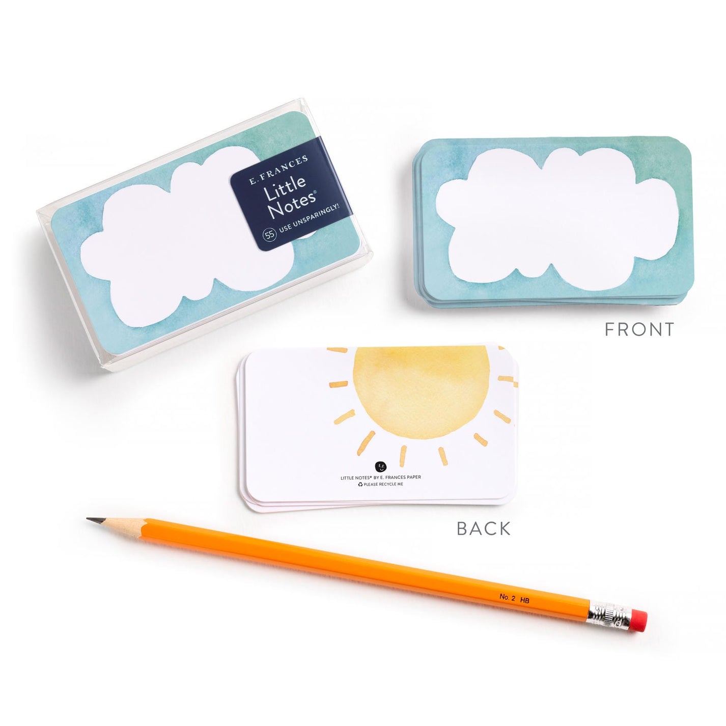 Cloud Little Notes® – E. Frances Paper