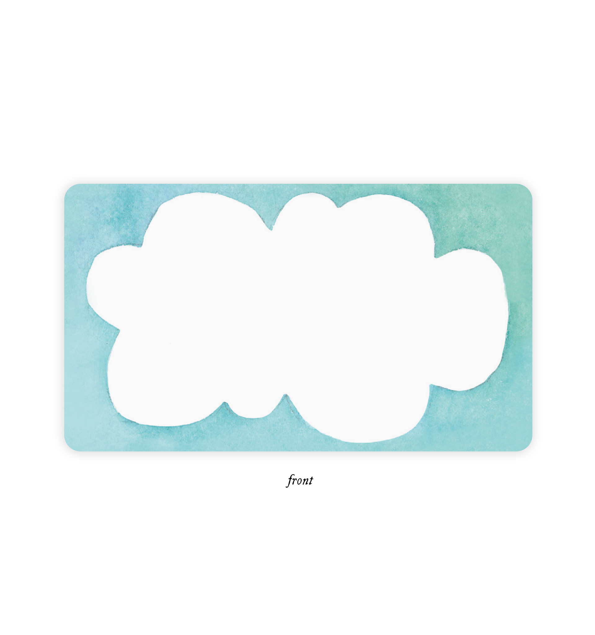 Cloud Little Notes® – E. Frances Paper