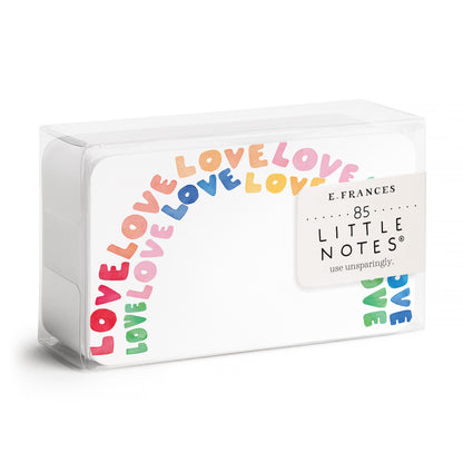 Love Rainbow Little Notes®