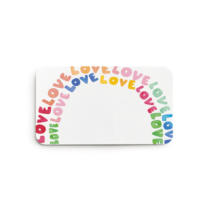 Love Rainbow Little Notes®