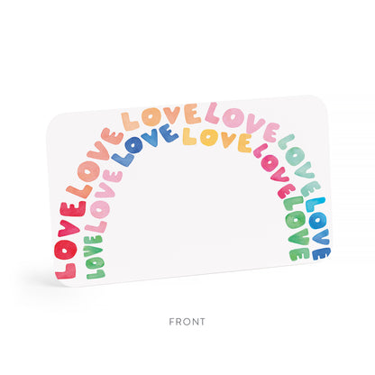 Love Rainbow Little Notes®