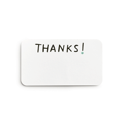 Thanks Little Notes®