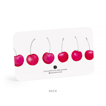Very Cherry Little Notes®