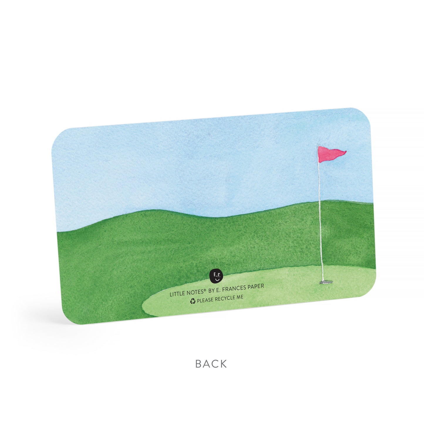 Golf Tee Little Notes®