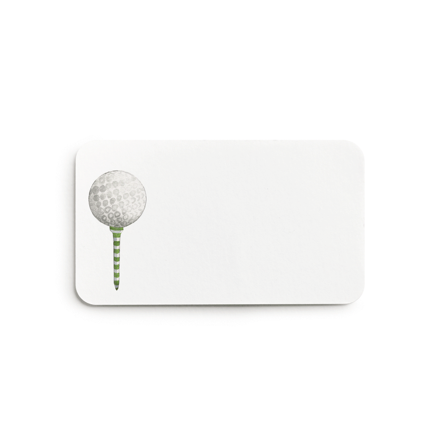 Golf Tee Little Notes®