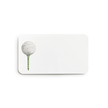 Golf Tee Little Notes®