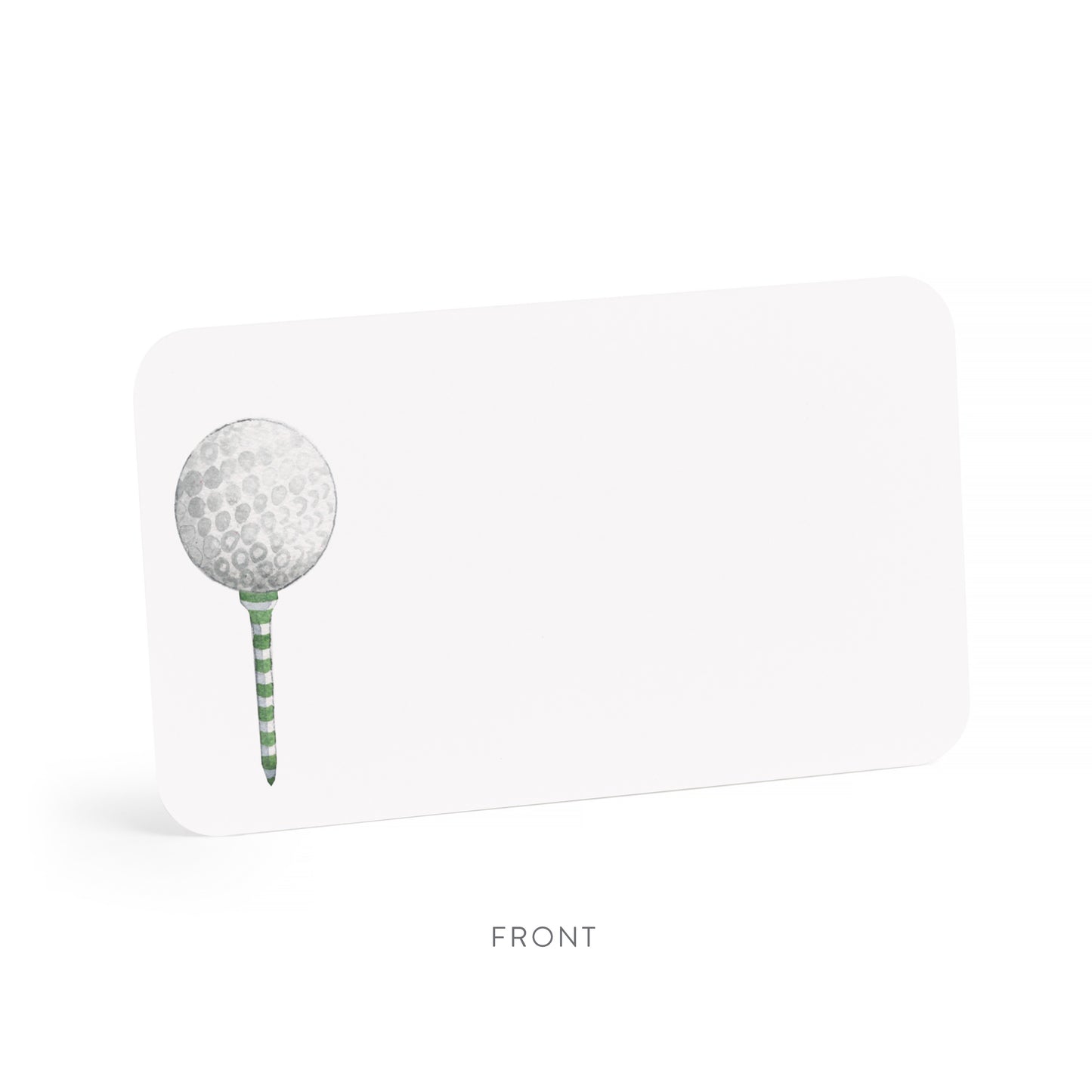 Golf Tee Little Notes®