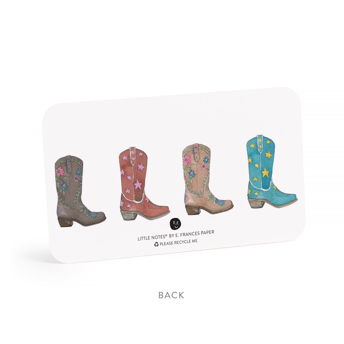 Cowboy Boot Little Notes®