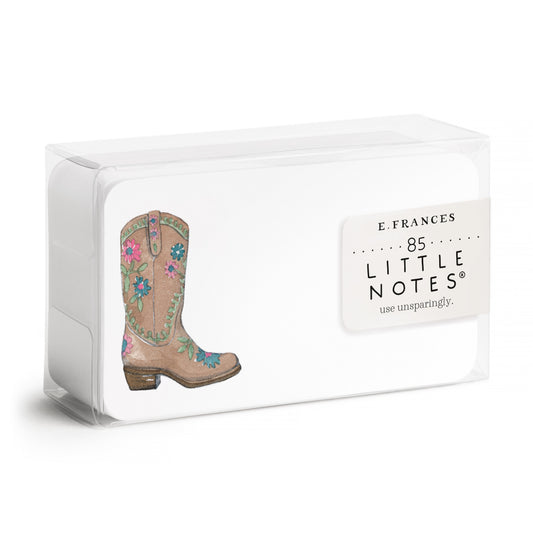 Cowboy Boot Little Notes®