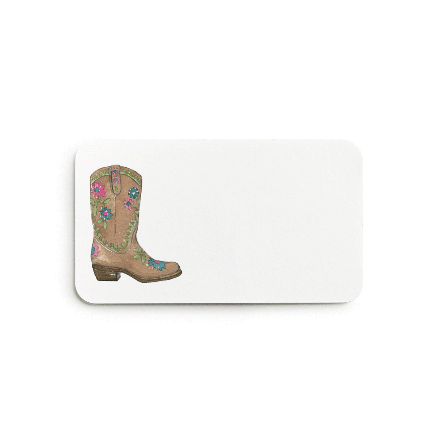 Cowboy Boot Little Notes®