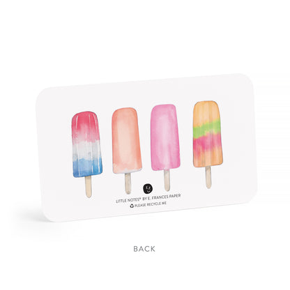 Patriotic Popsicle Little Notes®